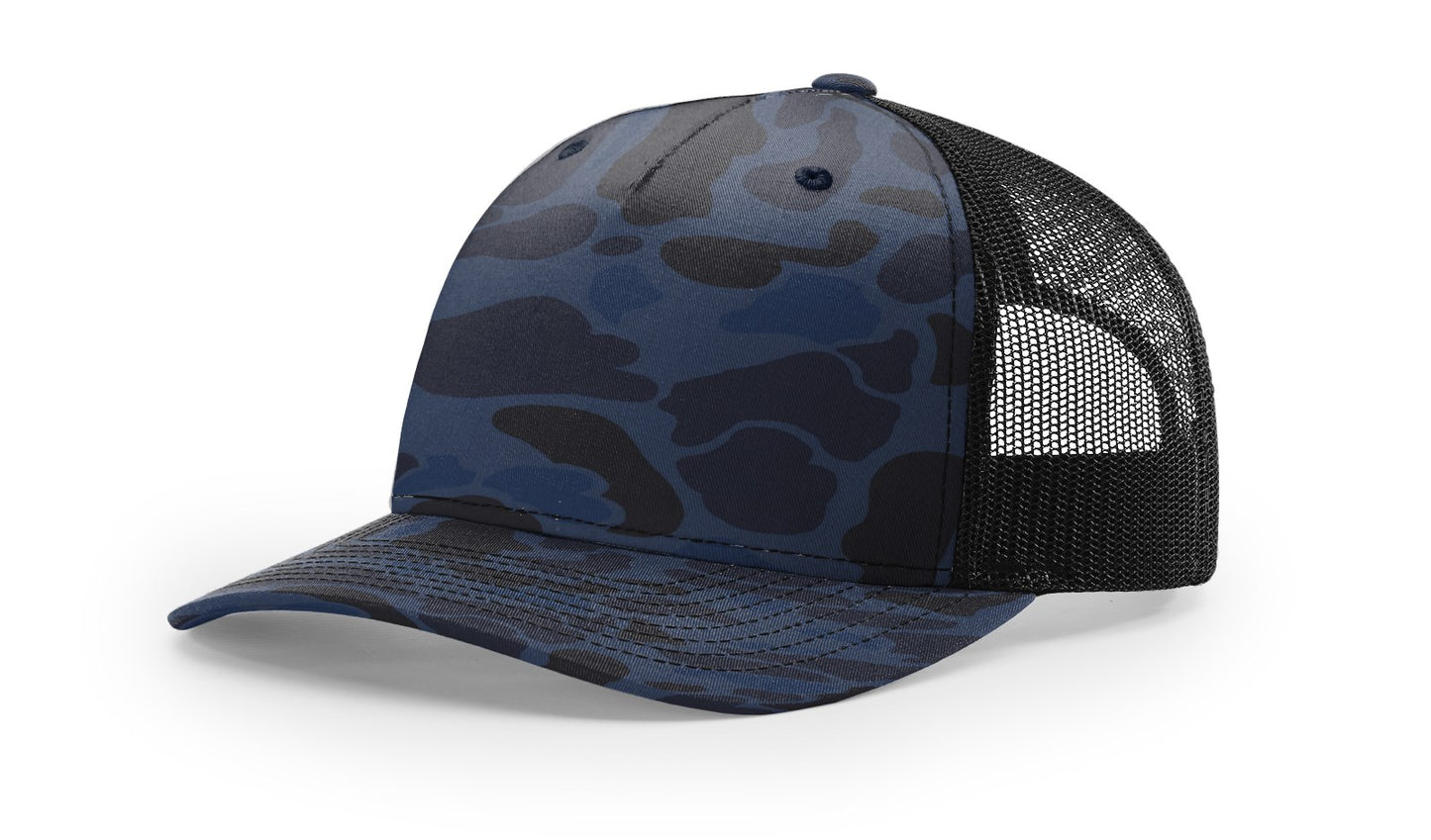 112PFP | PRINTED FIVE PANEL TRUCKER