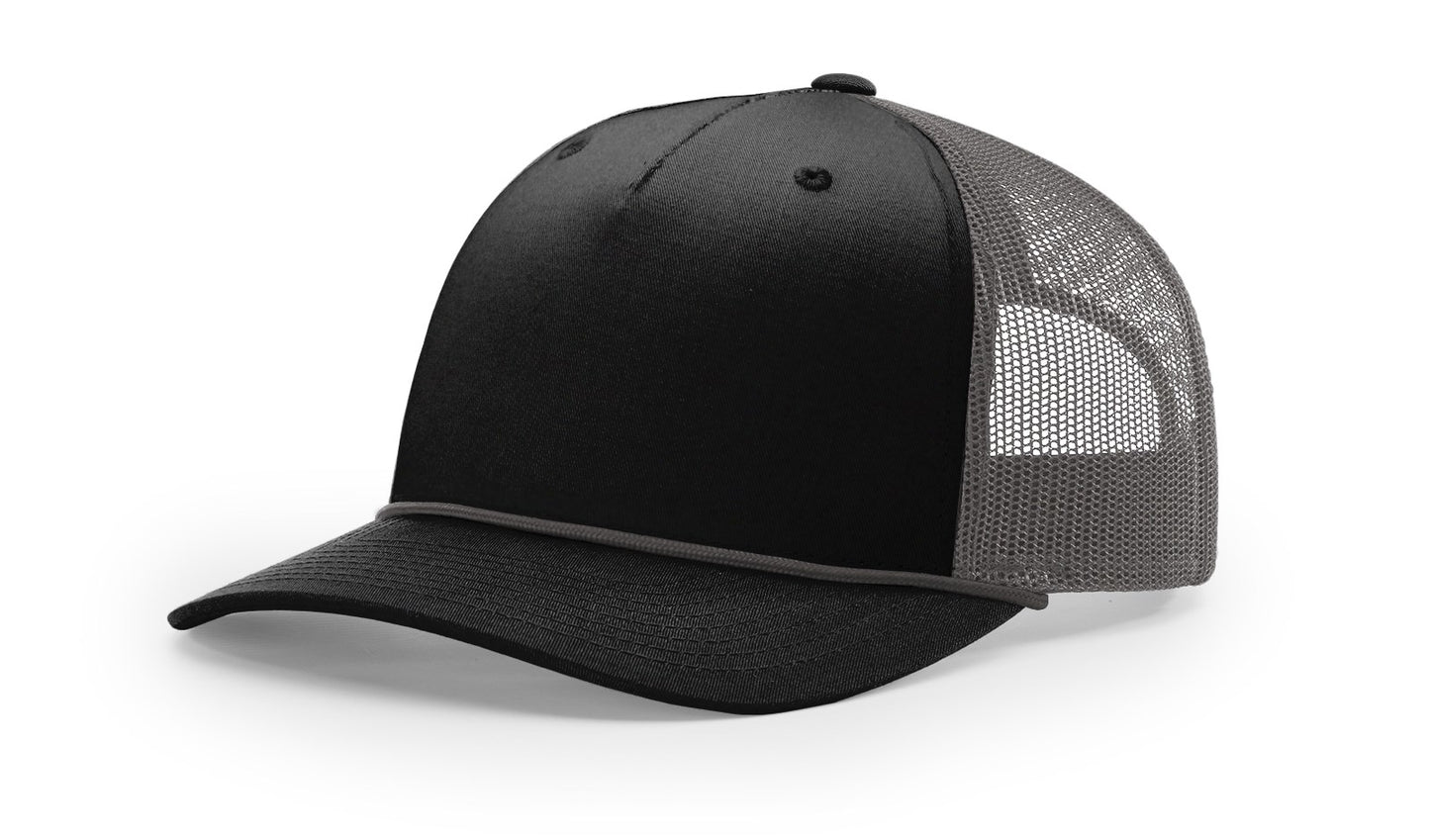 112 FPR | FIVE PANEL TRUCKER WITH ROPE
