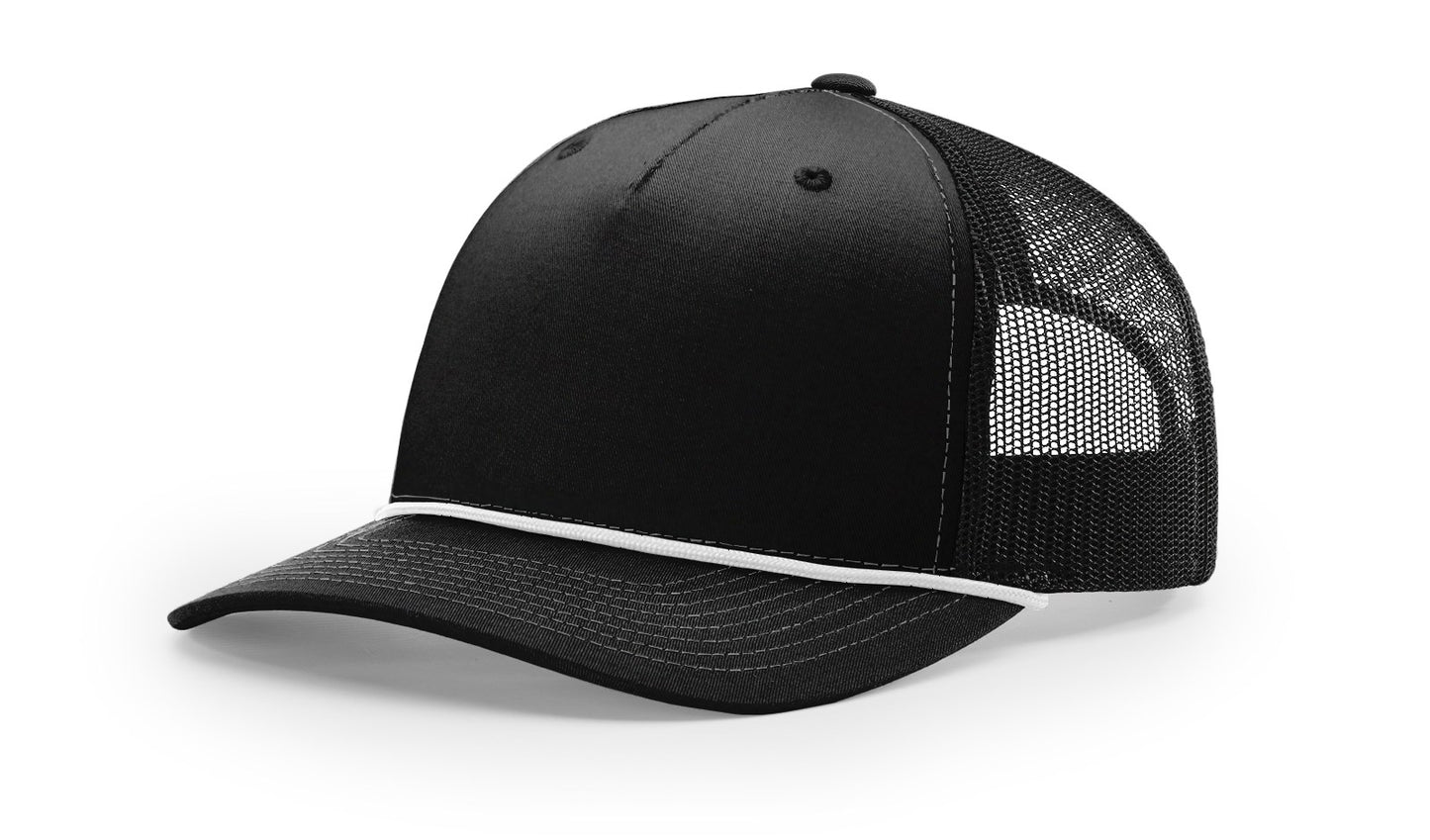 112 FPR | FIVE PANEL TRUCKER WITH ROPE