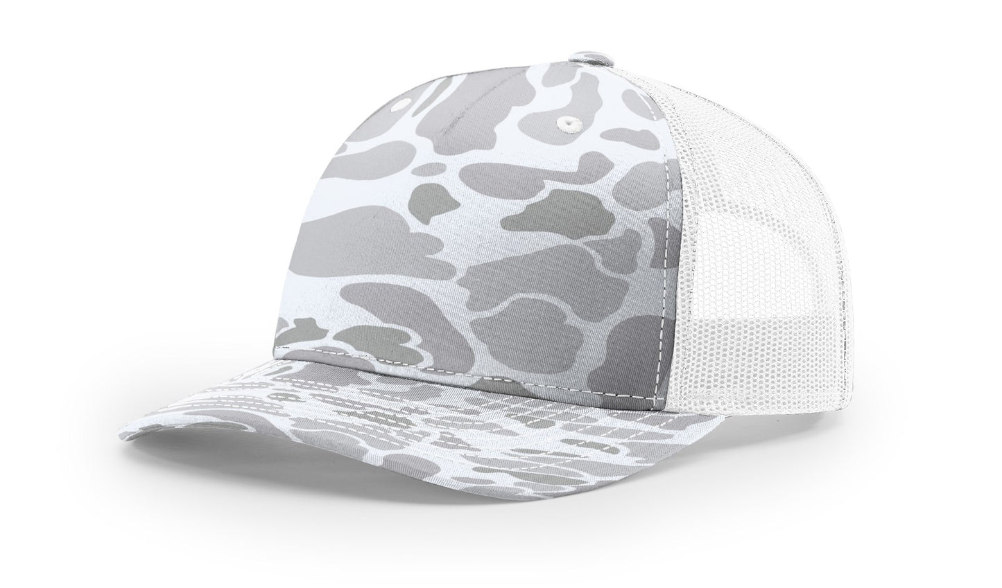 112PFP | PRINTED FIVE PANEL TRUCKER