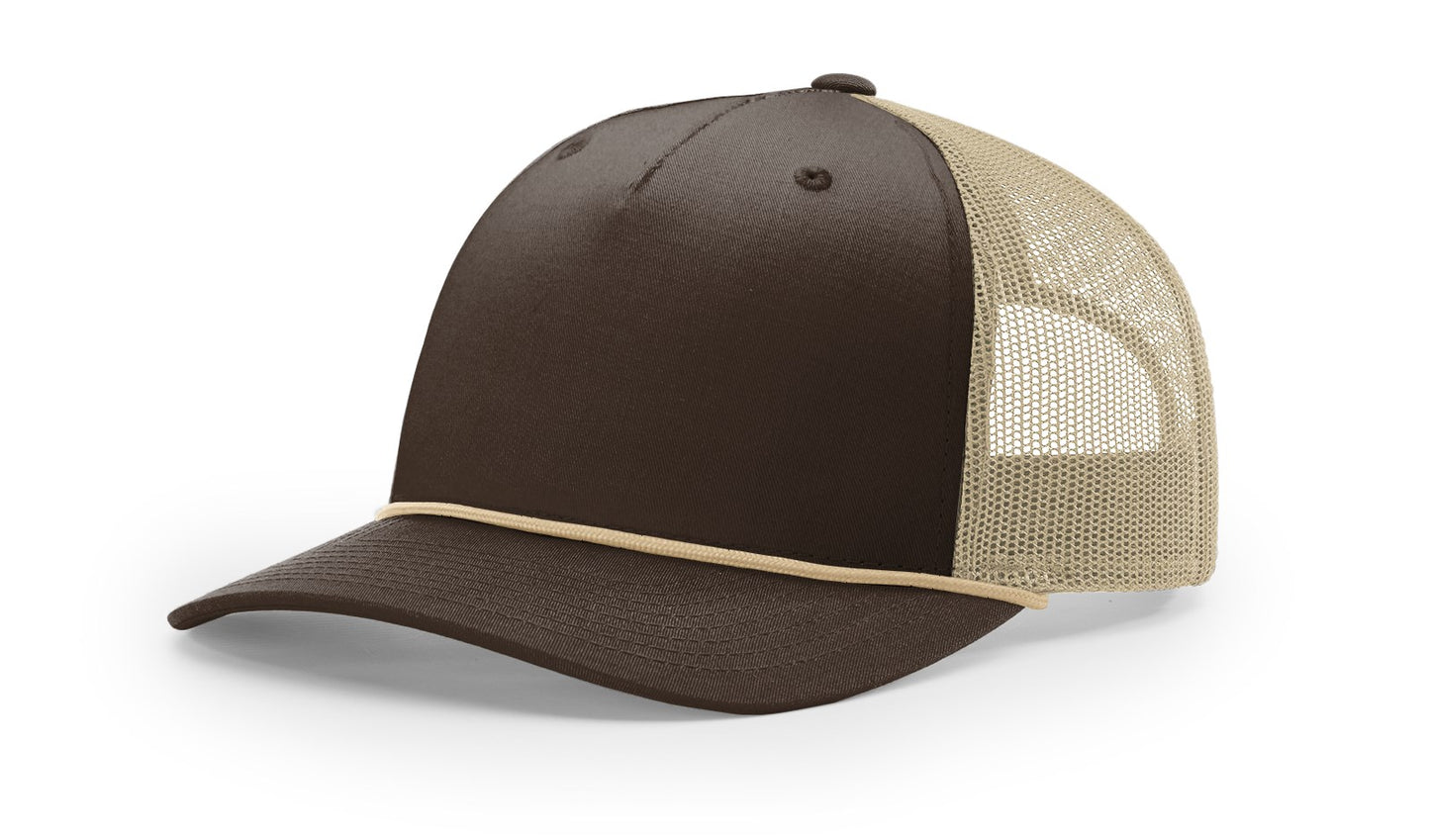 112 FPR | FIVE PANEL TRUCKER WITH ROPE