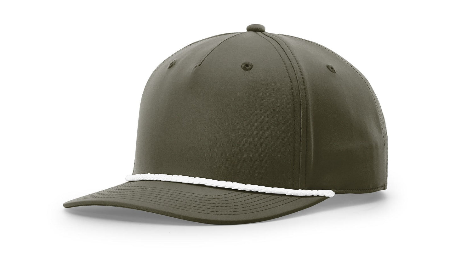 258 | 5 PANEL CLASSIC ROPE CAP