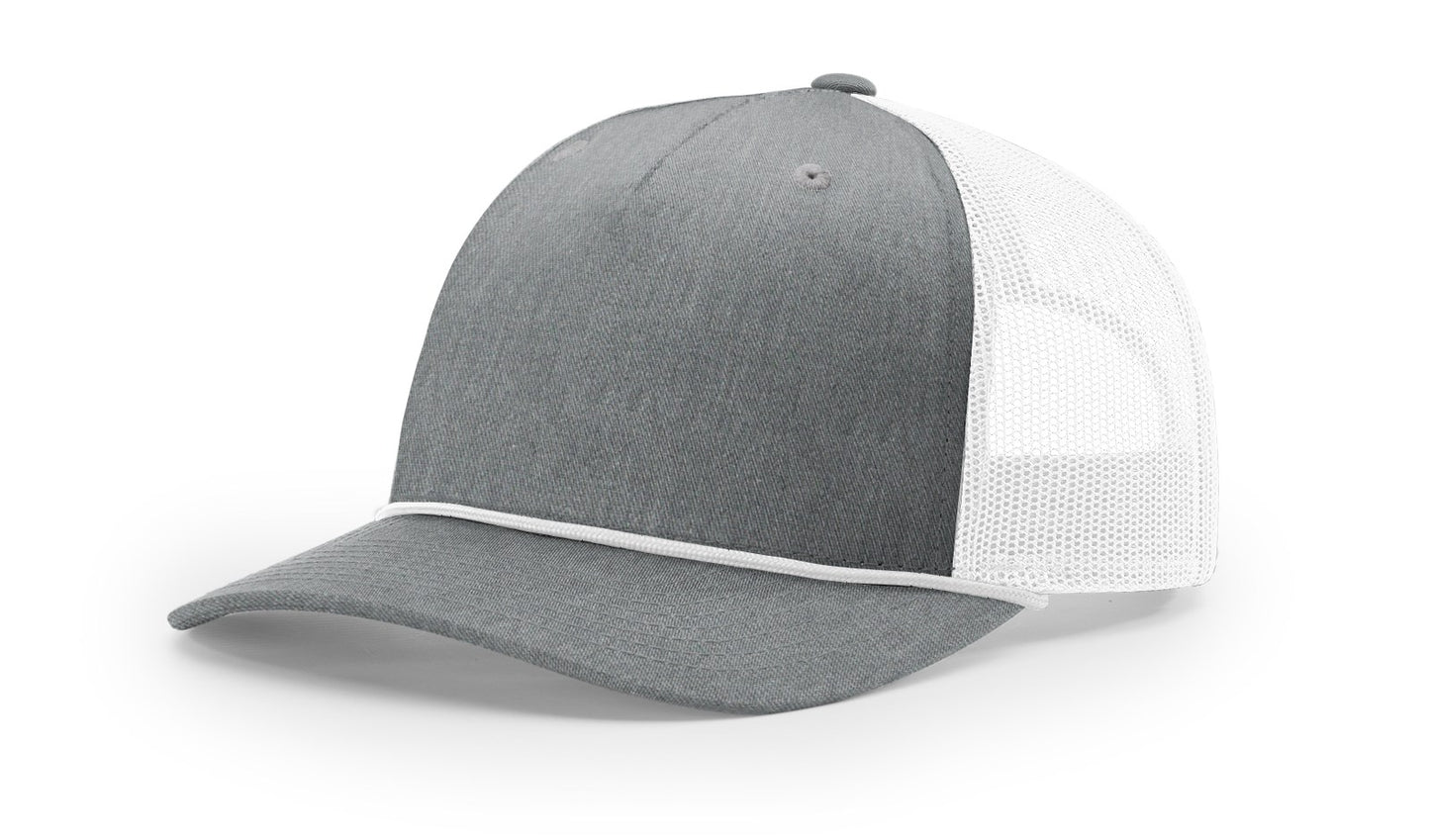112 FPR | FIVE PANEL TRUCKER WITH ROPE