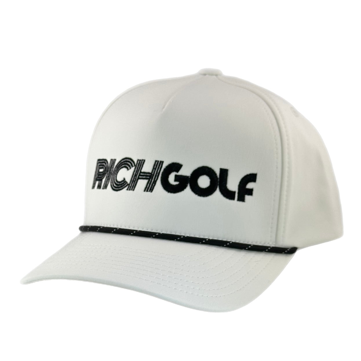 Rich Golf Trucker Rope Hat