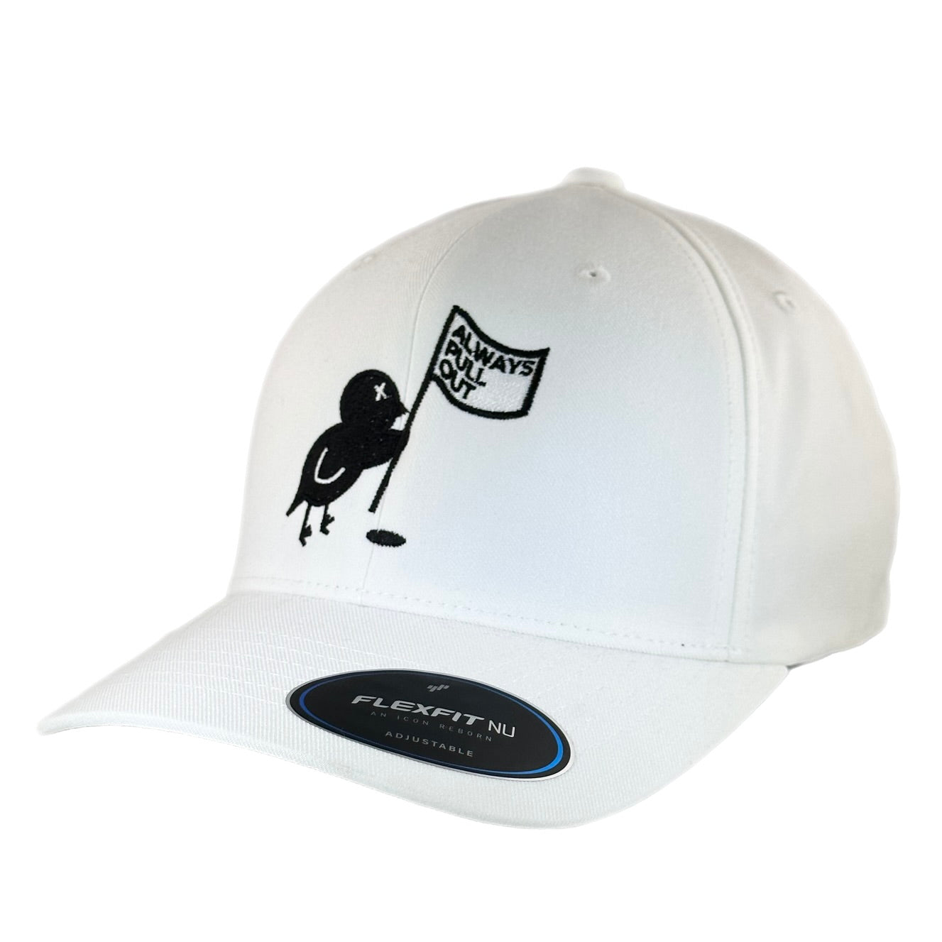 Always Pull Out Flexfit - NU® Adjustable Cap