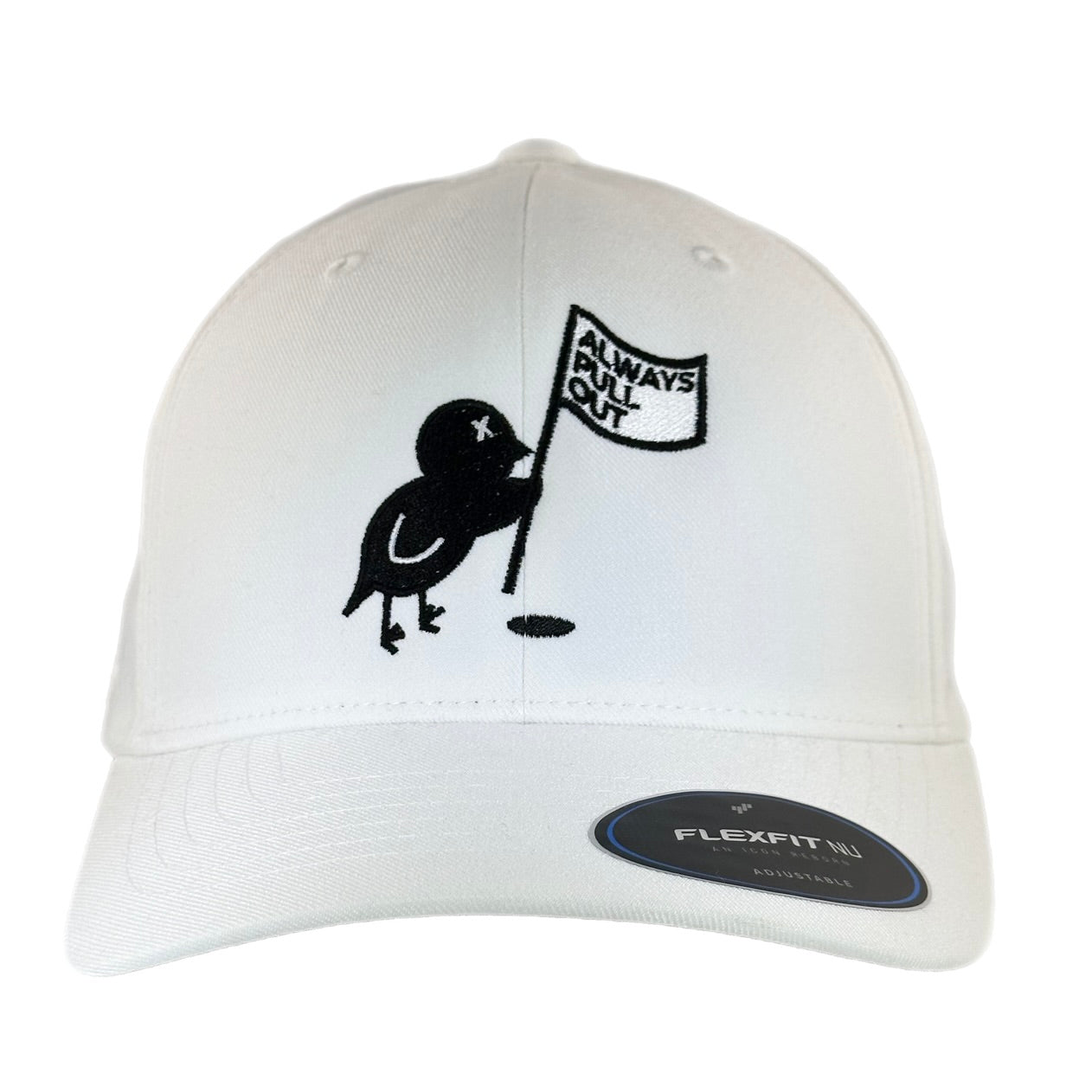 Always Pull Out Flexfit - NU® Adjustable Cap