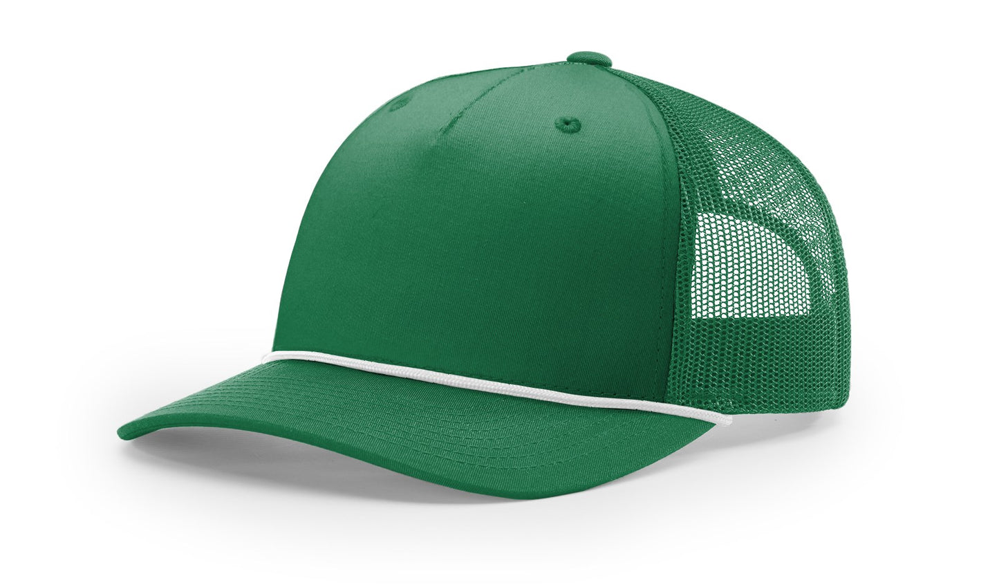 112 FPR | FIVE PANEL TRUCKER WITH ROPE