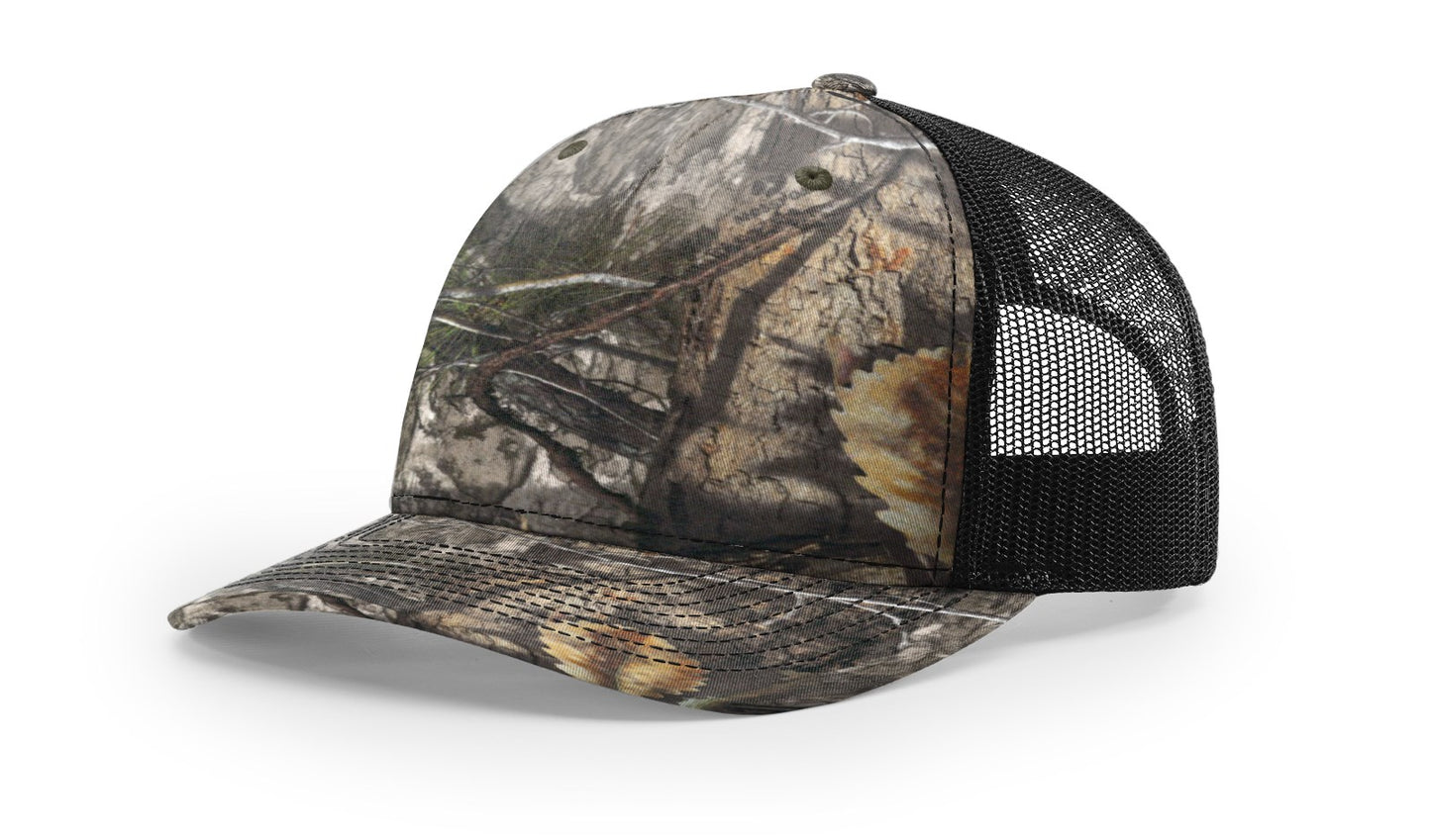 112PFP | PRINTED FIVE PANEL TRUCKER