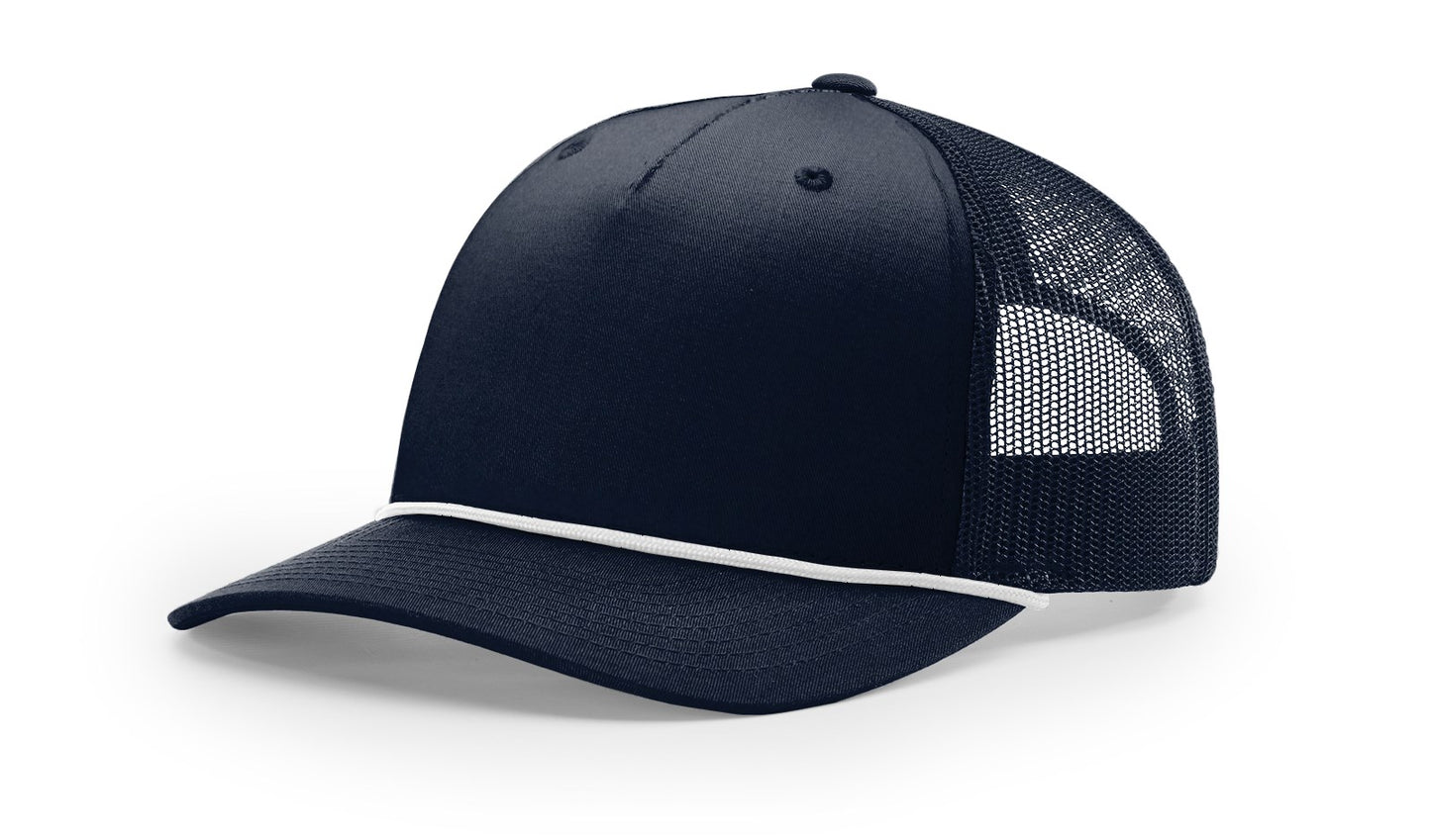 112 FPR | FIVE PANEL TRUCKER WITH ROPE