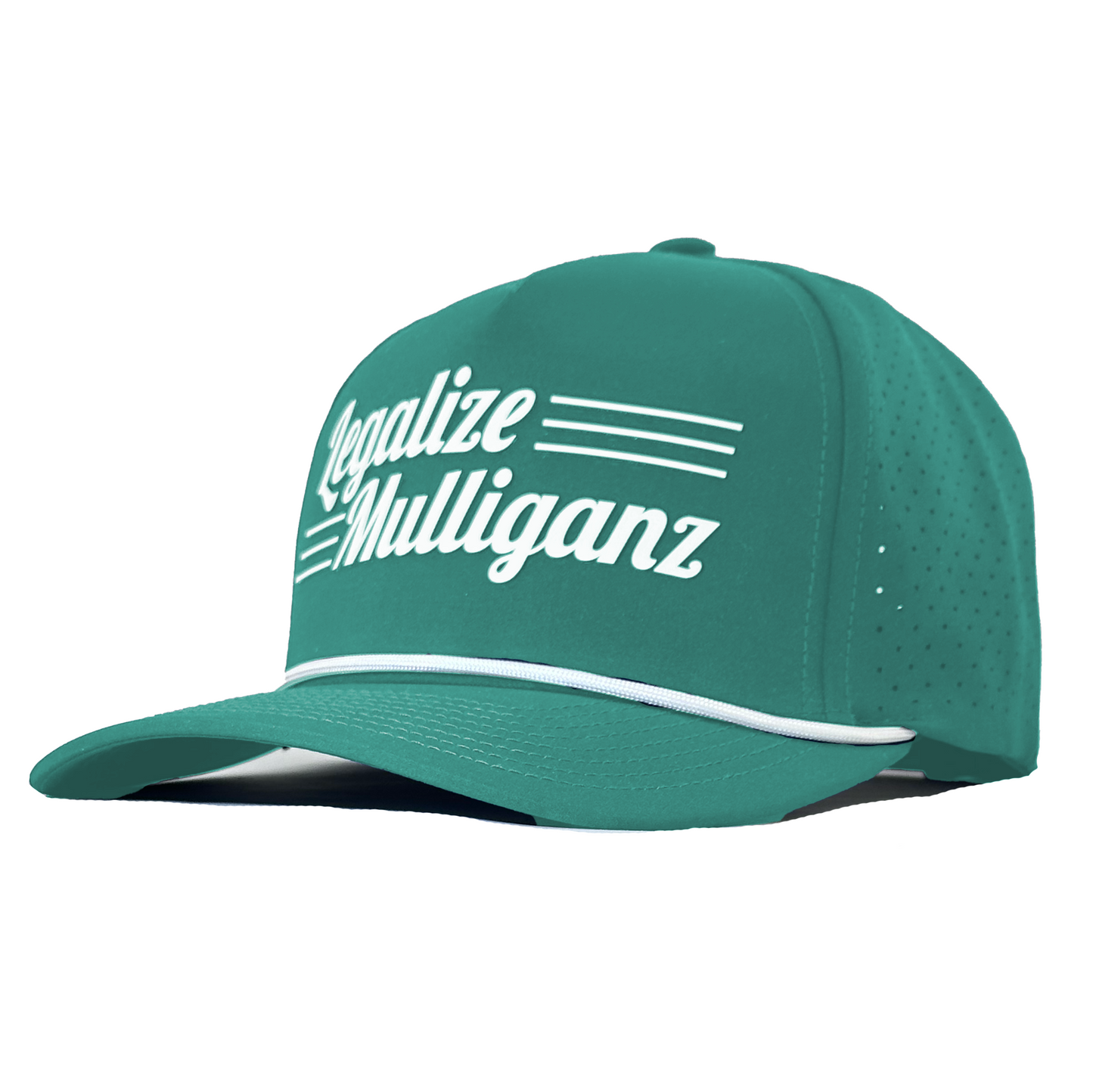 Legalize Mulliganz - Dark Teal Green