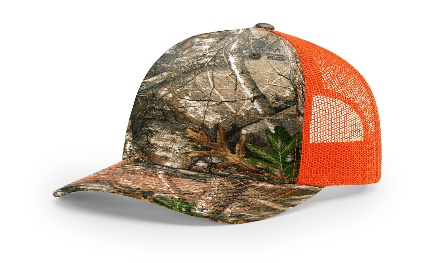 112PFP | PRINTED FIVE PANEL TRUCKER