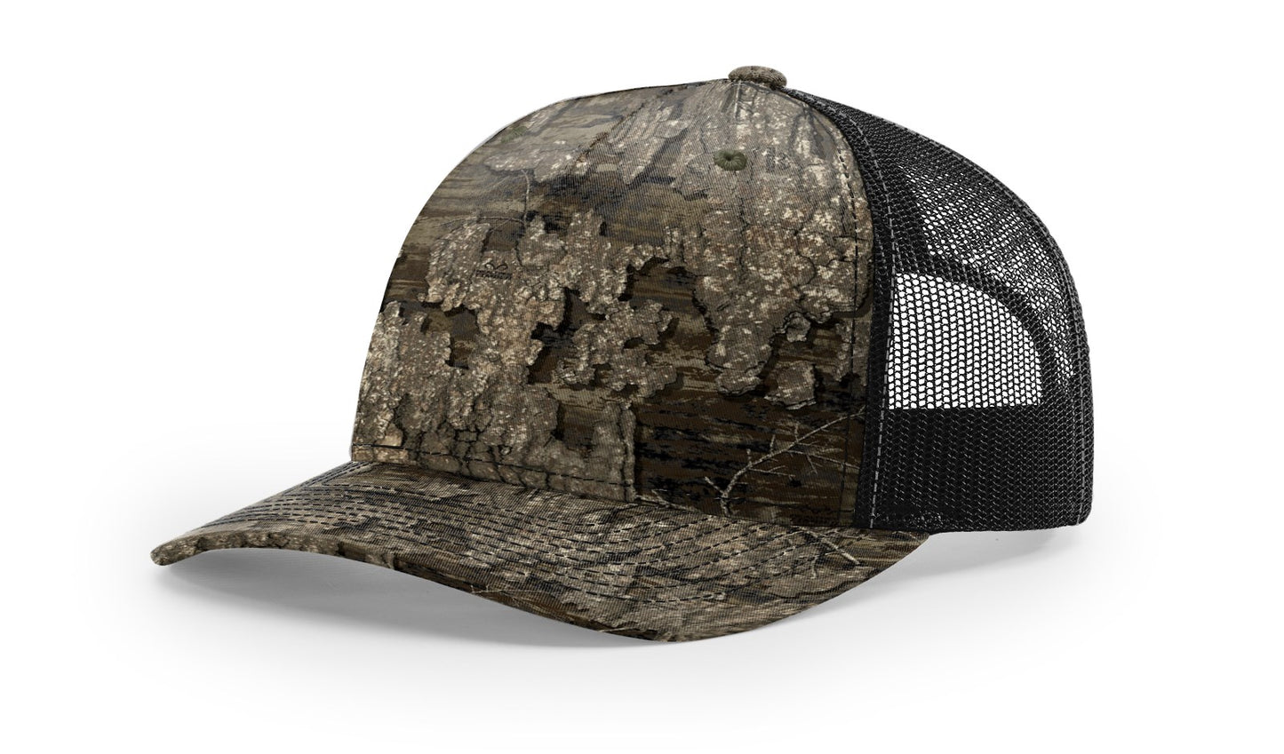 112PFP | PRINTED FIVE PANEL TRUCKER