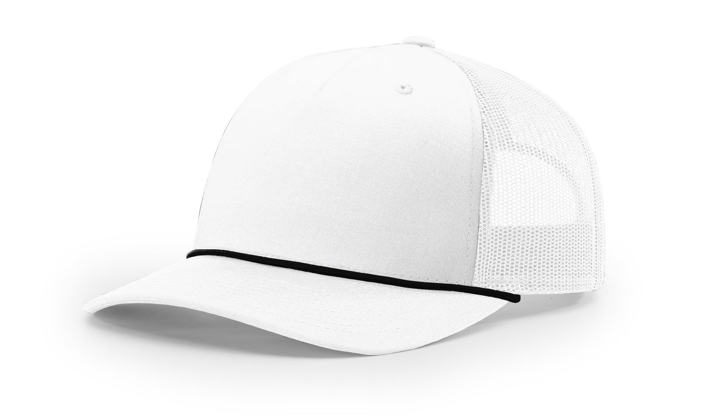 112 FPR | FIVE PANEL TRUCKER WITH ROPE
