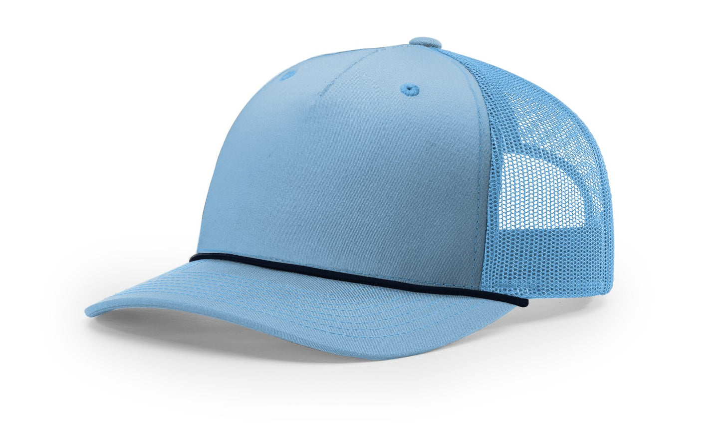 112 FPR | FIVE PANEL TRUCKER WITH ROPE