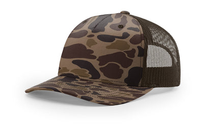 112PFP | PRINTED FIVE PANEL TRUCKER