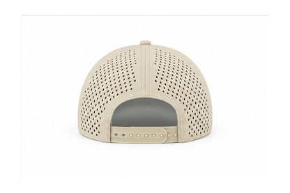 Old Fashion Perforated Performance Hat Khaki