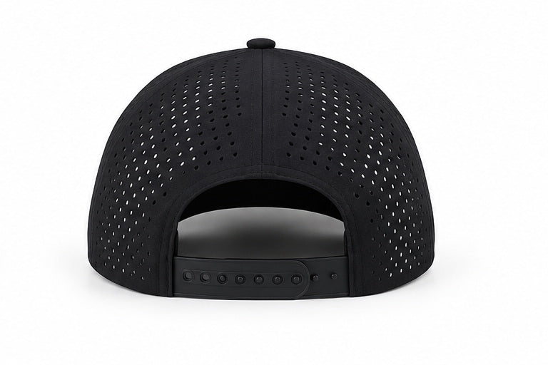 Old Fashion Perforated Performance Hat Khaki