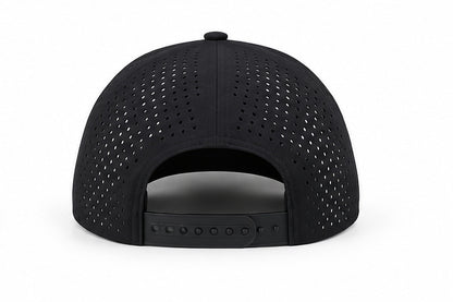 Old Fashion Perforated Performance Hat Khaki