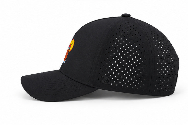 Old Fashion Perforated Performance Hat Khaki