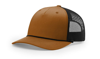 112 FPR | FIVE PANEL TRUCKER WITH ROPE