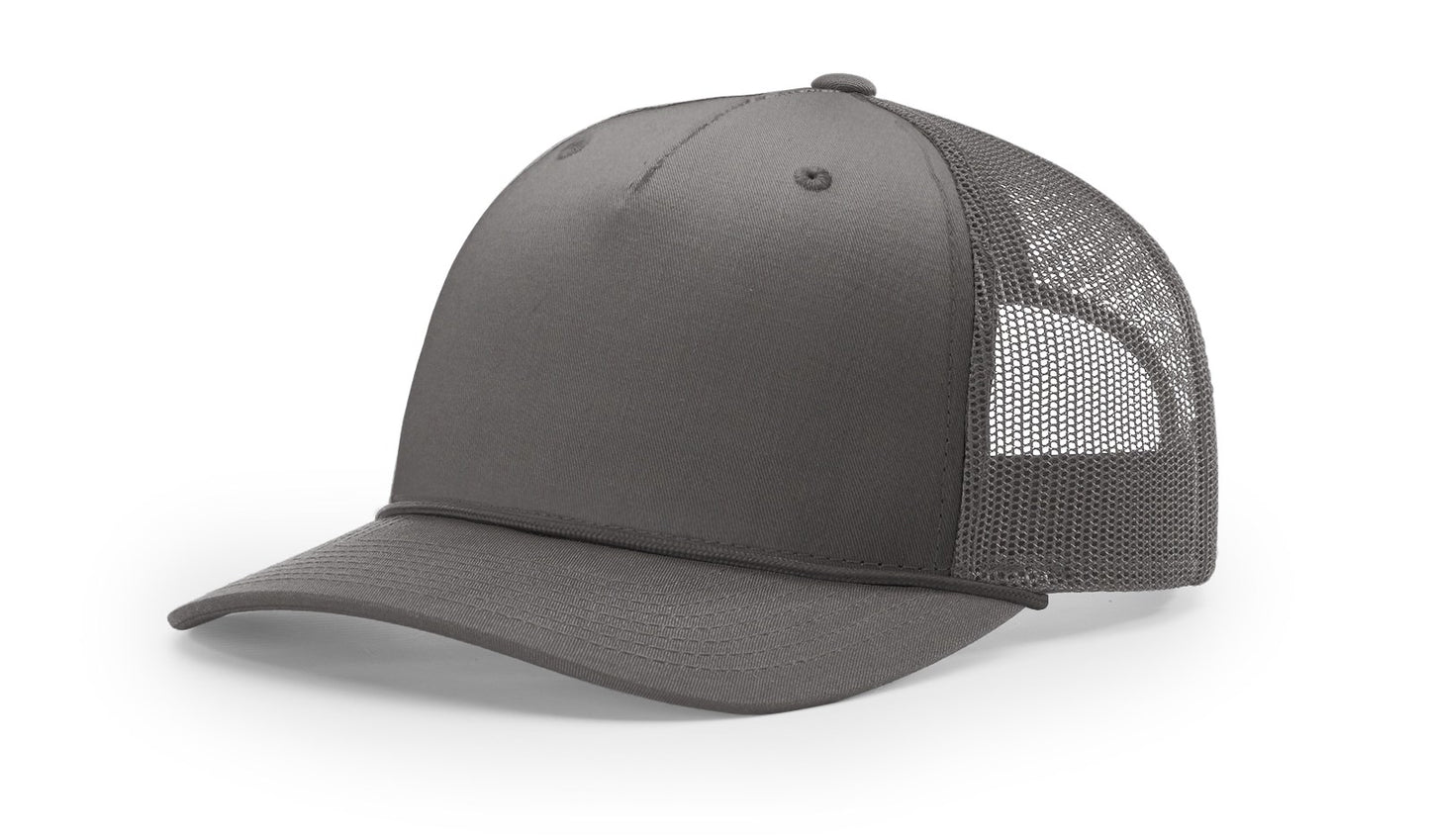 112 FPR | FIVE PANEL TRUCKER WITH ROPE