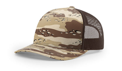 112PFP | PRINTED FIVE PANEL TRUCKER