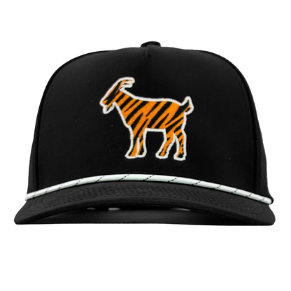 Tiger Striped Goat Hat
