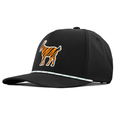 Tiger Striped Goat Hat