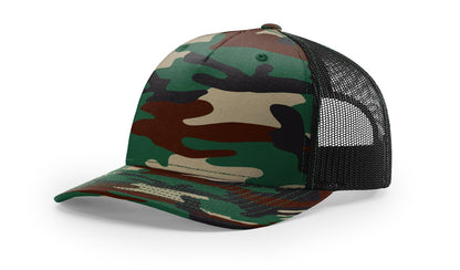 112PFP | PRINTED FIVE PANEL TRUCKER