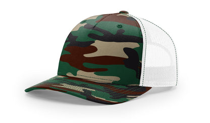 112PFP | PRINTED FIVE PANEL TRUCKER