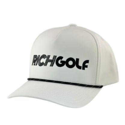 Rich Golf Trucker Rope Hat