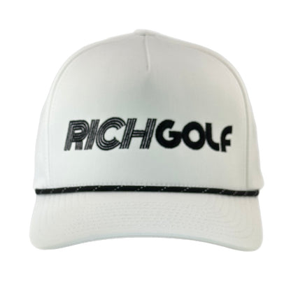 Rich Golf Trucker Rope Hat