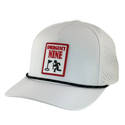 Emergency 9 Performance Rope Hat