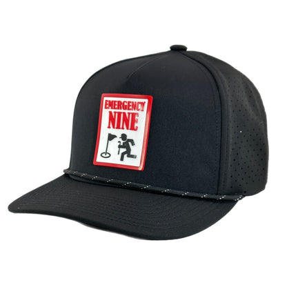 Emergency 9 Performance Rope Hat