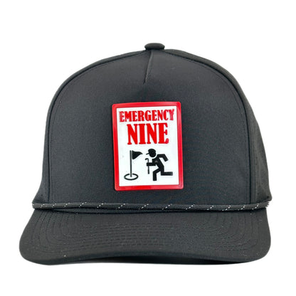 Emergency 9 Performance Rope Hat