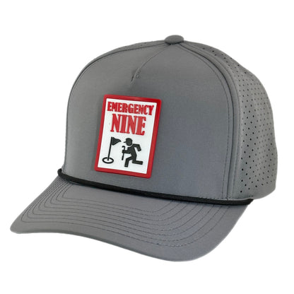 Emergency 9 Performance Rope Hat