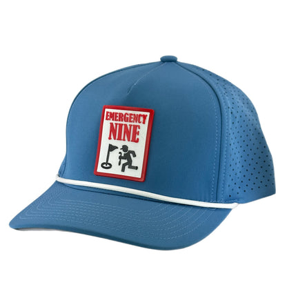 Emergency 9 Performance Rope Hat