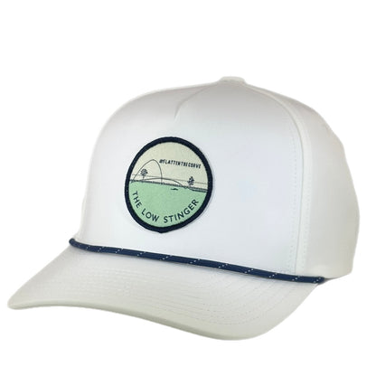 Flatten the Curve Rope Hat