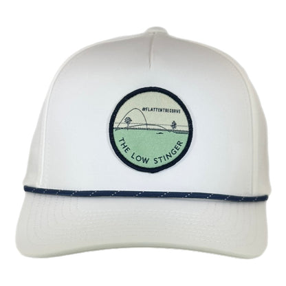 Flatten the Curve Rope Hat