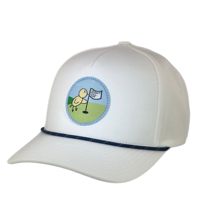 I Don't Pull Out Patch Rope Hat