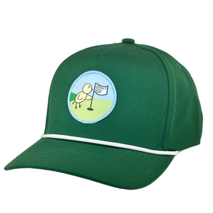 I Don't Pull Out Patch Rope Hat