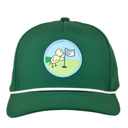 I Don't Pull Out Patch Rope Hat