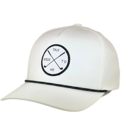 Talk Birdie To Me Rope Hat