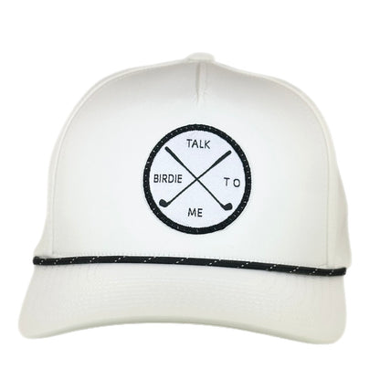 Talk Birdie To Me Rope Hat