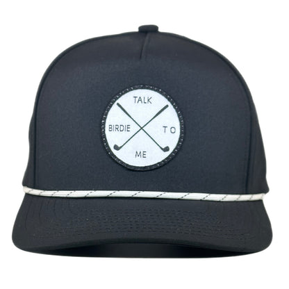 Talk Birdie To Me Rope Hat