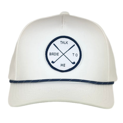 Talk Birdie To Me Rope Hat