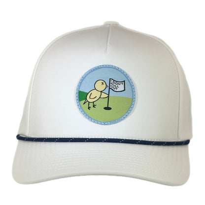 I Don't Pull Out Patch Rope Hat