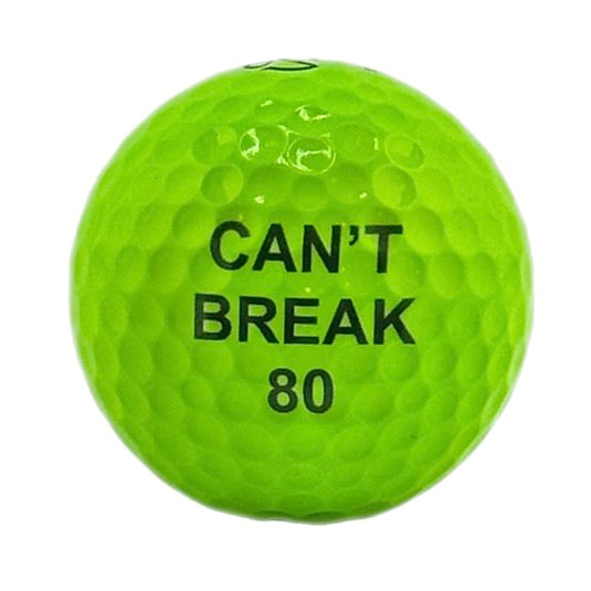 Can't Break 80 - Vice Pro Plus Lime