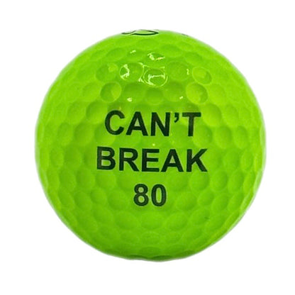 Can't Break 80 - Vice Pro Plus Lime