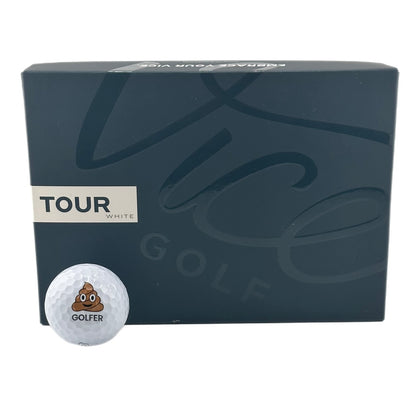 Sh#tty Golfer Ball - Vice Tour